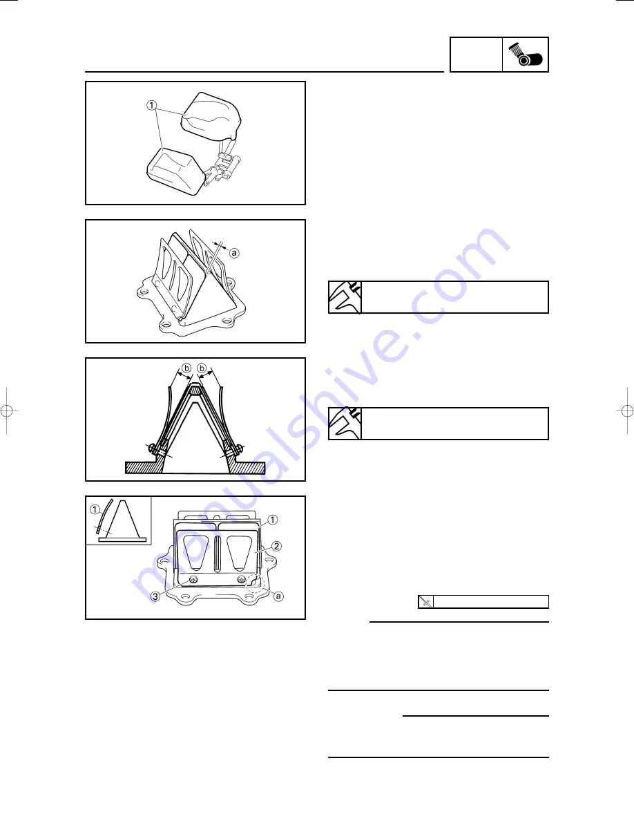 Yamaha 2002 YZ250LC Service Manual Download Page 102