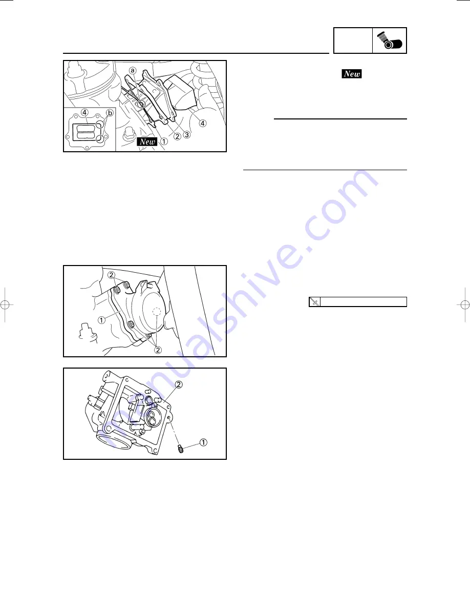 Yamaha 2002 YZ250LC Service Manual Download Page 103