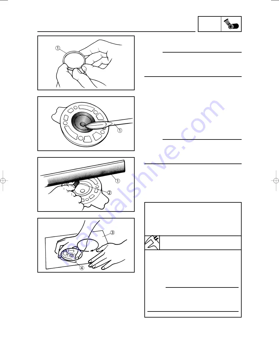 Yamaha 2002 YZ250LC Service Manual Download Page 111