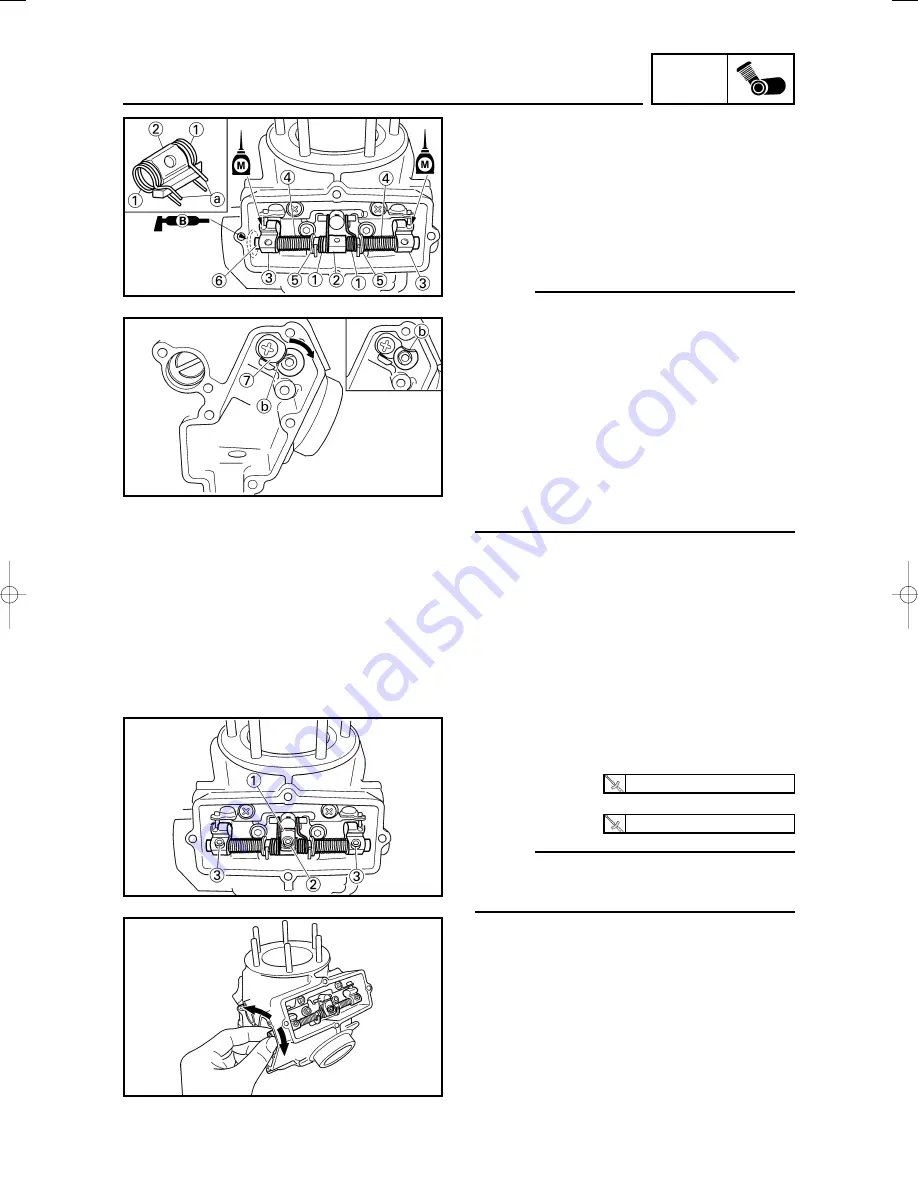 Yamaha 2002 YZ250LC Service Manual Download Page 118