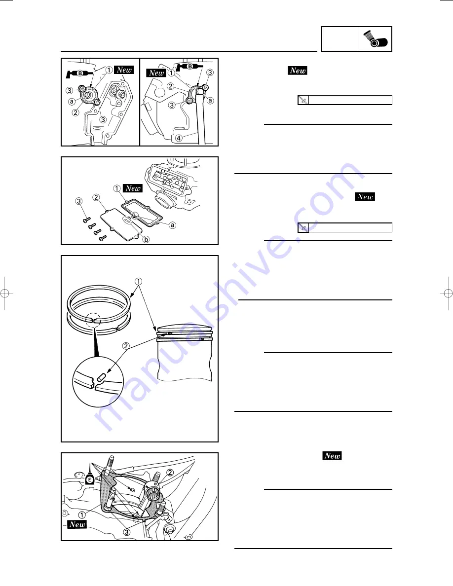 Yamaha 2002 YZ250LC Service Manual Download Page 119