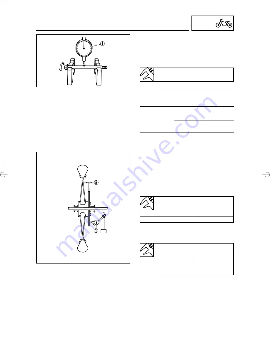 Yamaha 2002 YZ250LC Service Manual Download Page 170