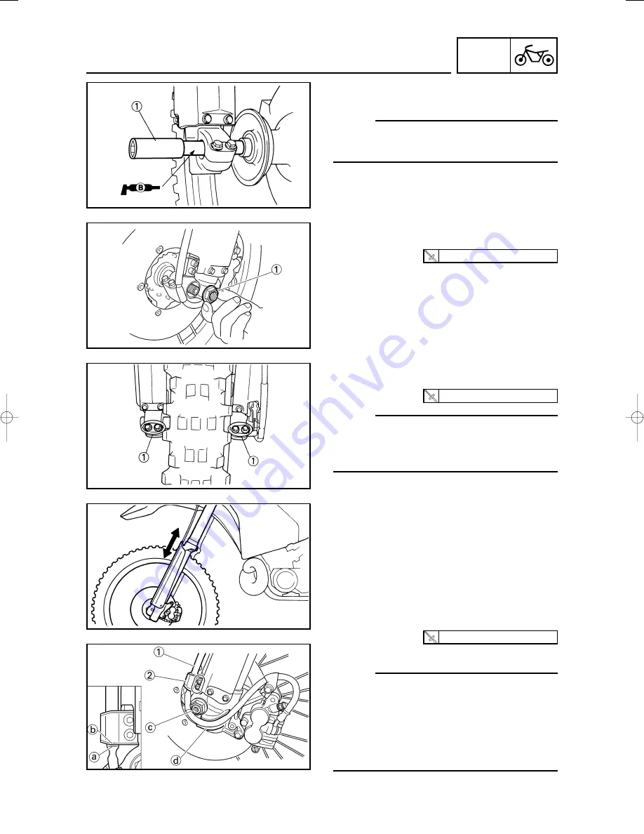 Yamaha 2002 YZ250LC Service Manual Download Page 171