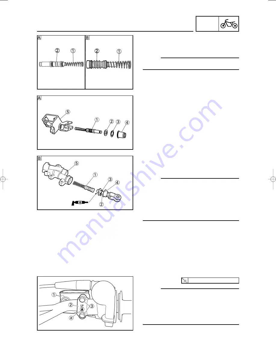 Yamaha 2002 YZ250LC Service Manual Download Page 185