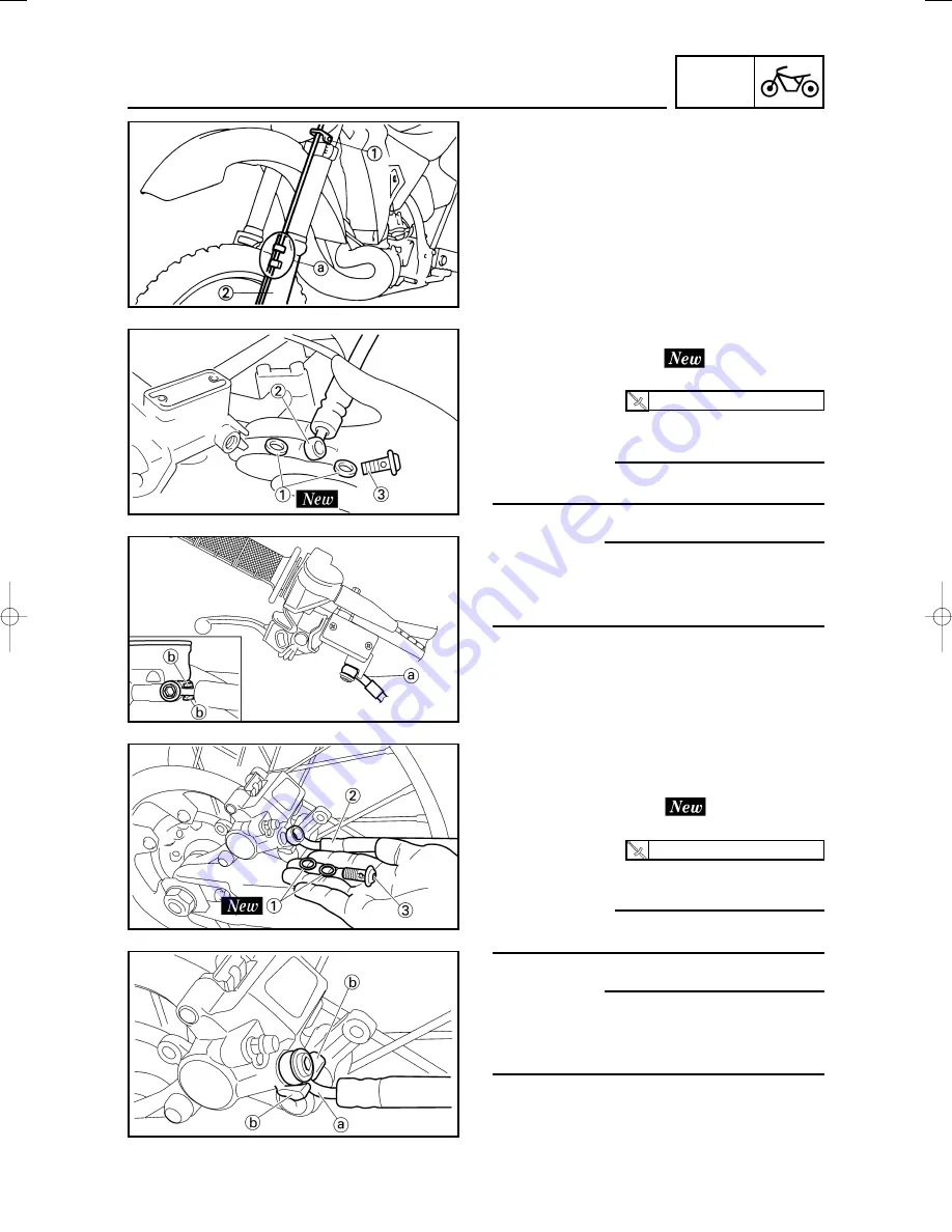 Yamaha 2002 YZ250LC Service Manual Download Page 188