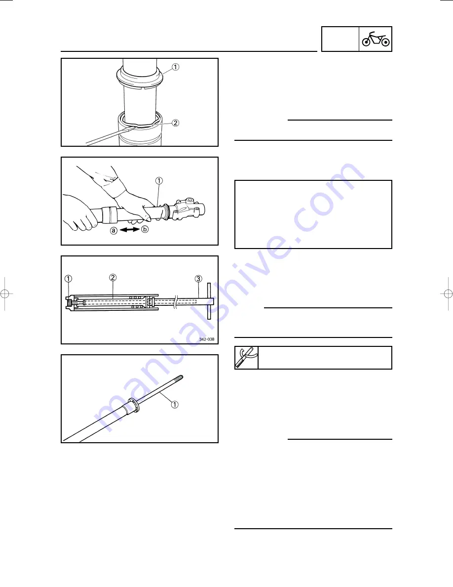 Yamaha 2002 YZ250LC Service Manual Download Page 194