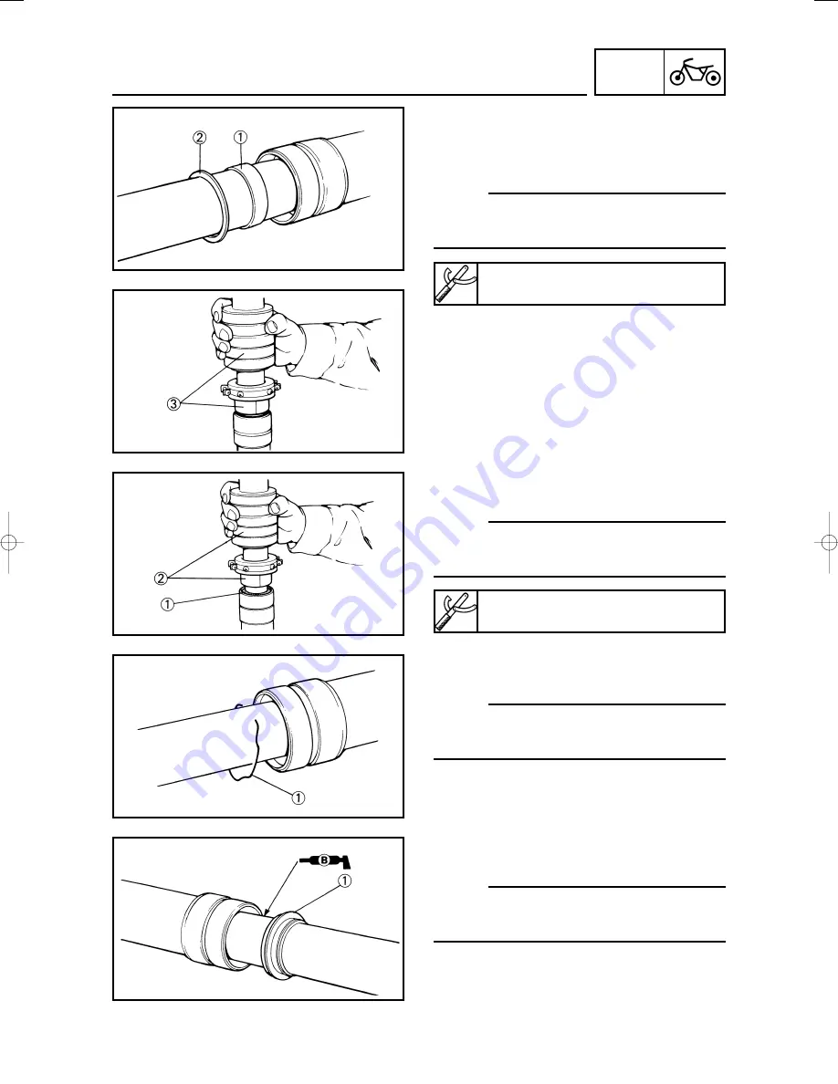 Yamaha 2002 YZ250LC Service Manual Download Page 198