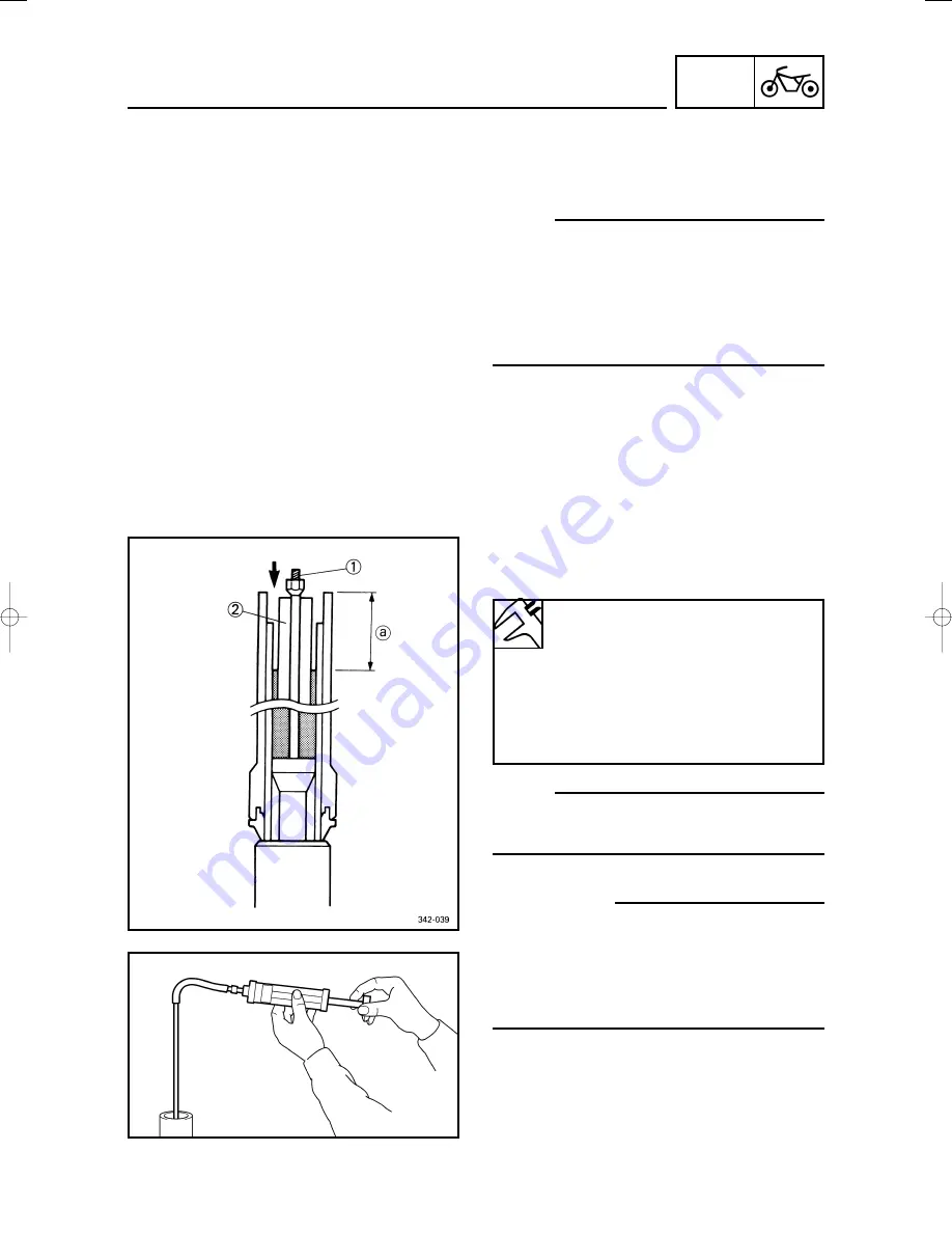 Yamaha 2002 YZ250LC Service Manual Download Page 200