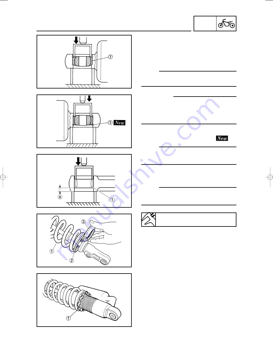 Yamaha 2002 YZ250LC Service Manual Download Page 227