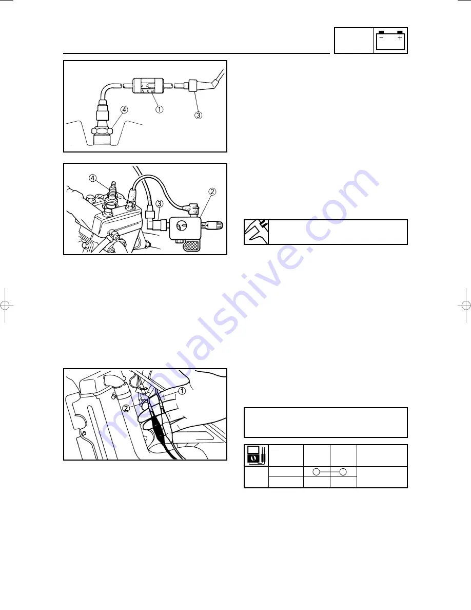 Yamaha 2002 YZ250LC Service Manual Download Page 232