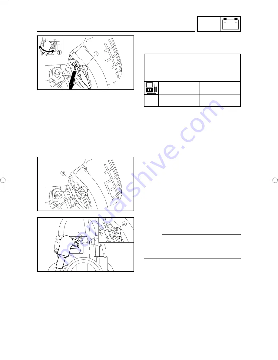 Yamaha 2002 YZ250LC Service Manual Download Page 242