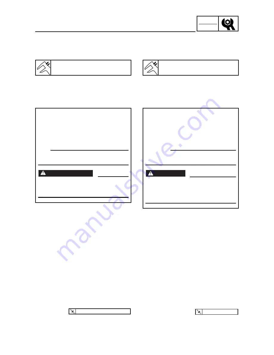 Yamaha 2002 YZ85/LC Owner'S Service Manual Download Page 141