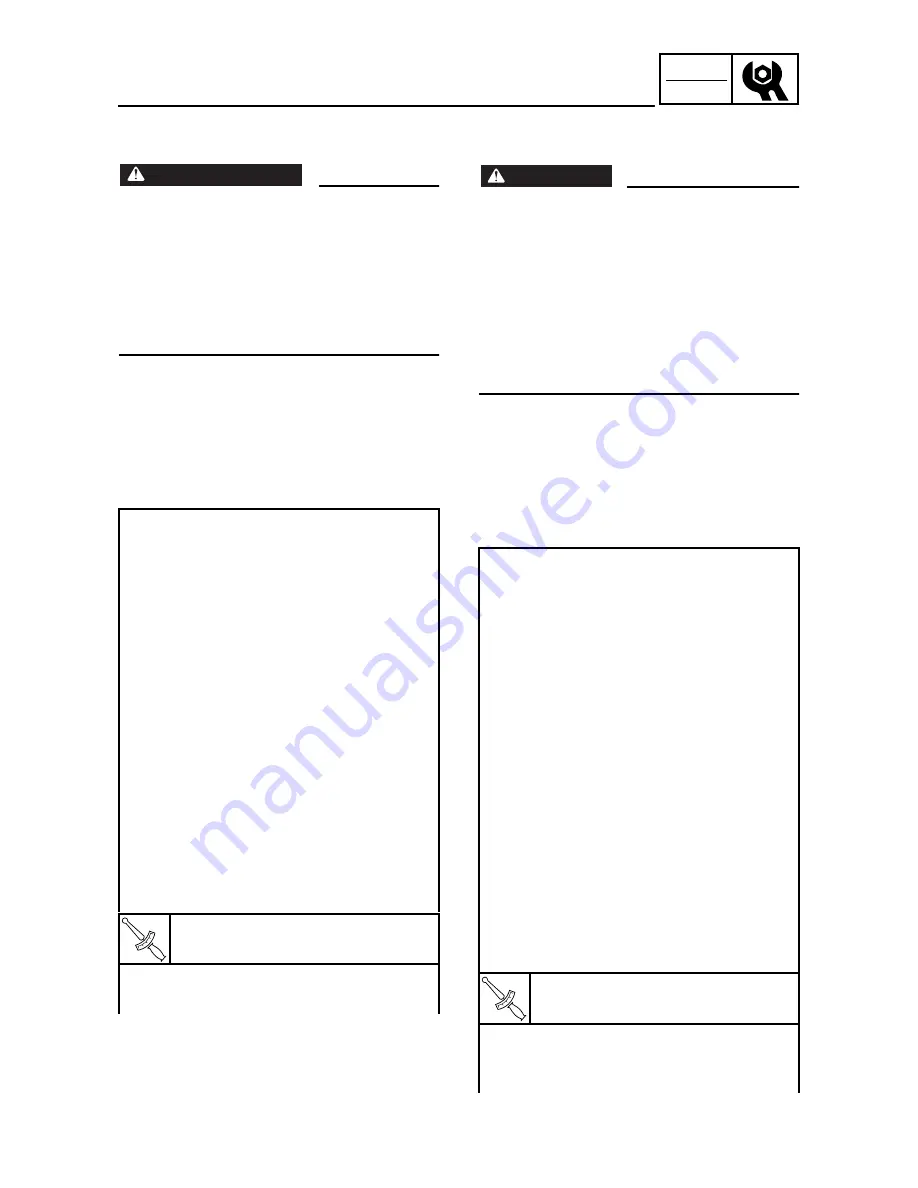 Yamaha 2002 YZ85/LC Owner'S Service Manual Download Page 153