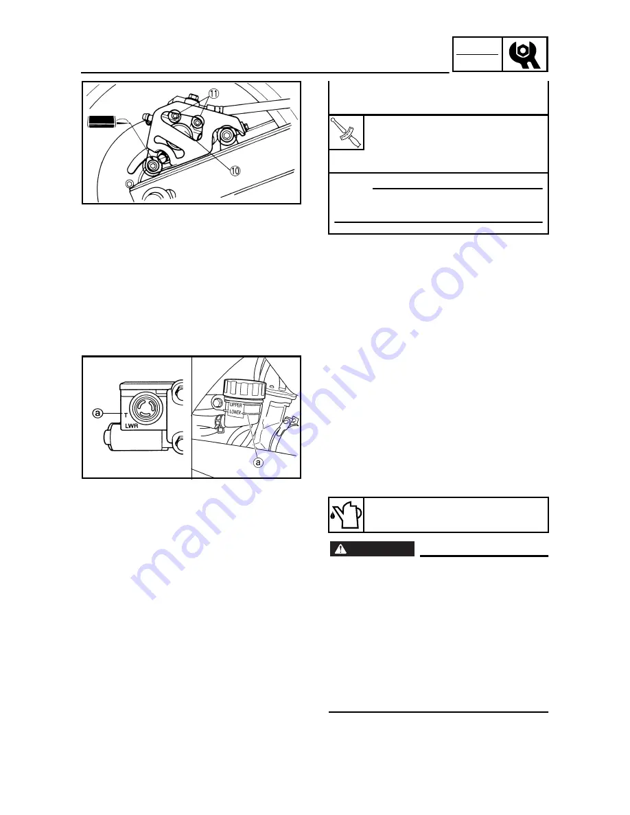 Yamaha 2002 YZ85/LC Owner'S Service Manual Download Page 162