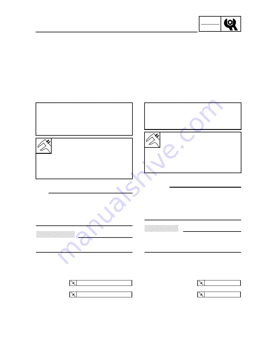 Yamaha 2002 YZ85/LC Owner'S Service Manual Download Page 177