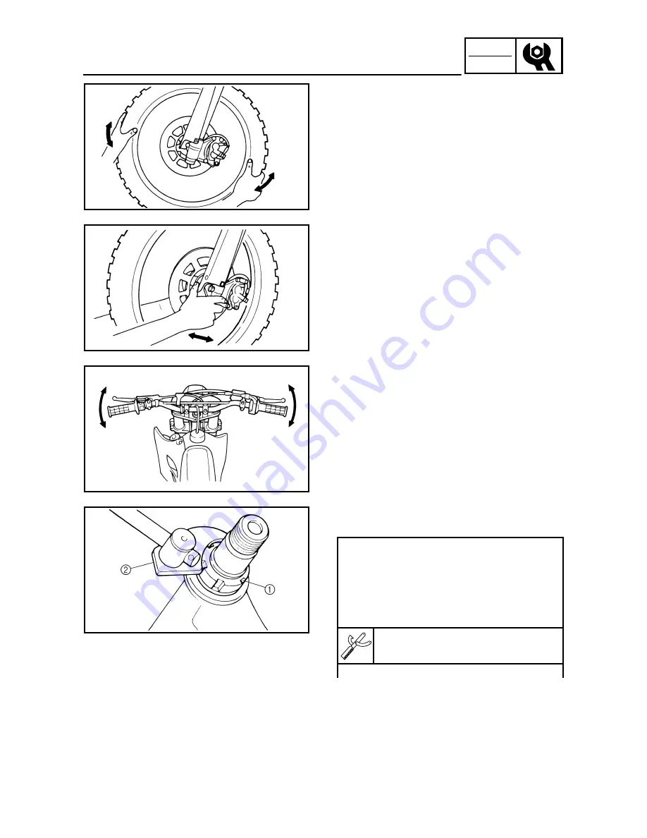 Yamaha 2002 YZ85/LC Owner'S Service Manual Download Page 184