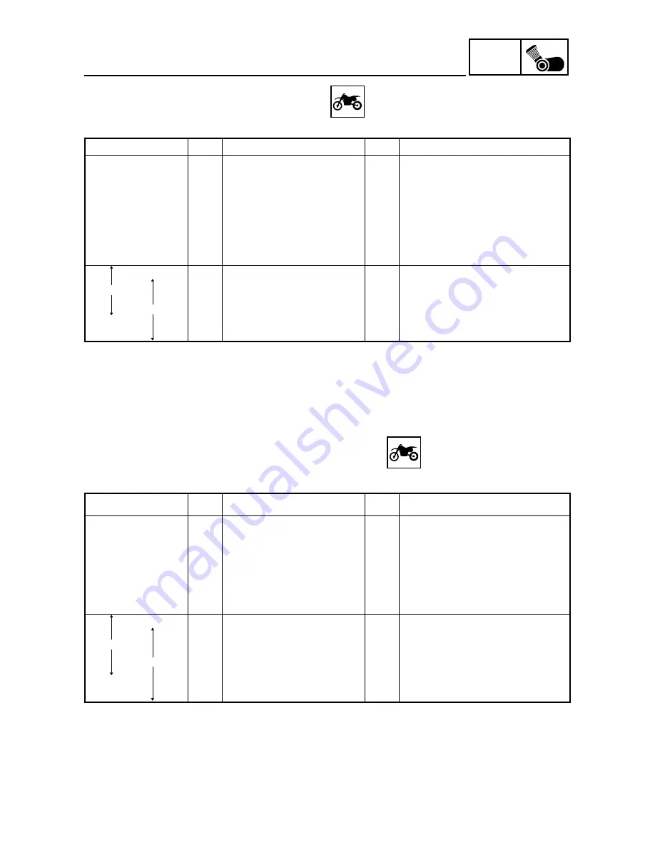 Yamaha 2002 YZ85/LC Owner'S Service Manual Download Page 225