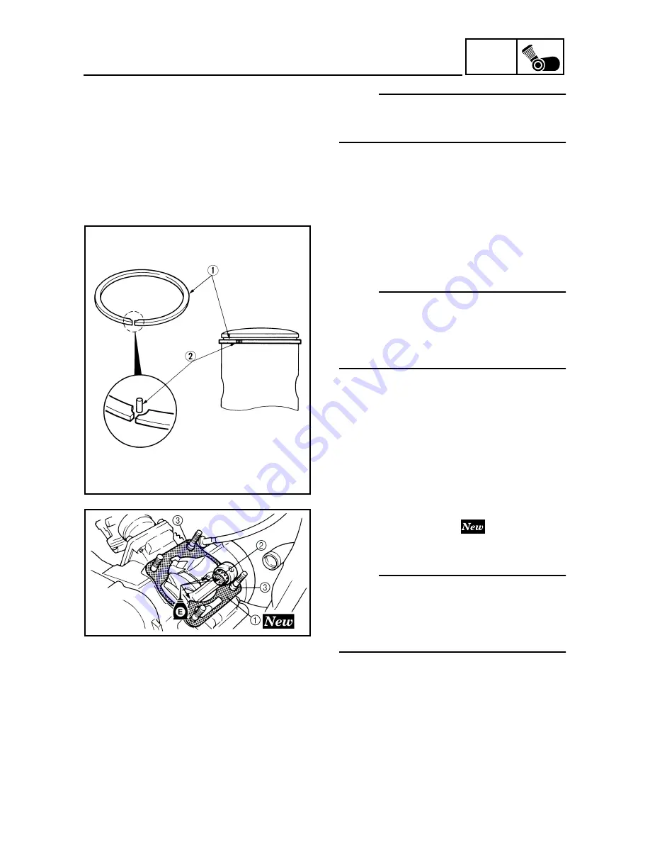 Yamaha 2002 YZ85/LC Owner'S Service Manual Download Page 240