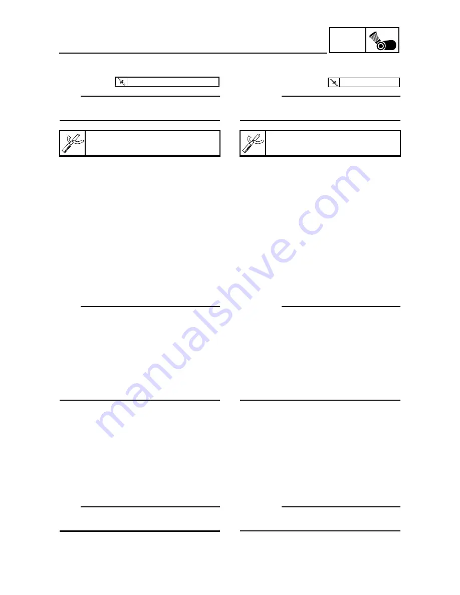 Yamaha 2002 YZ85/LC Owner'S Service Manual Download Page 257