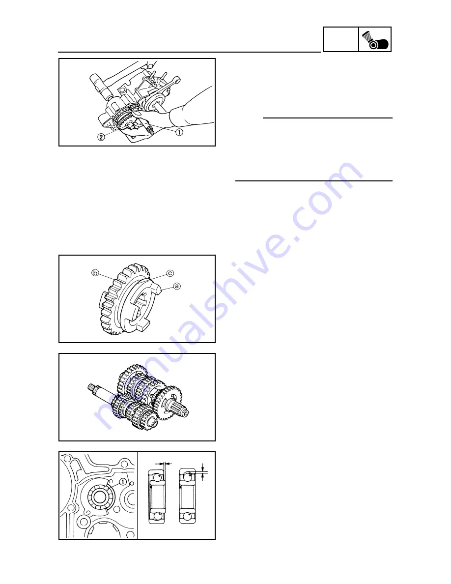 Yamaha 2002 YZ85/LC Owner'S Service Manual Download Page 314