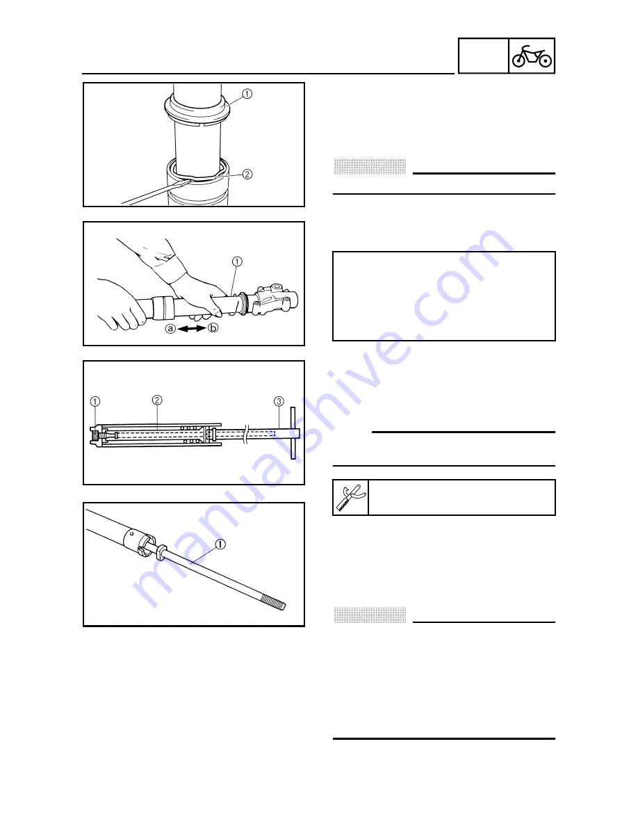 Yamaha 2002 YZ85/LC Owner'S Service Manual Download Page 382