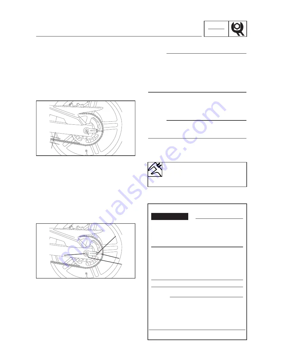 Yamaha 2003 TZR50 Service Manual Download Page 65