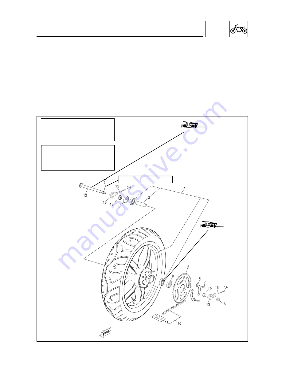 Yamaha 2003 TZR50 Service Manual Download Page 152