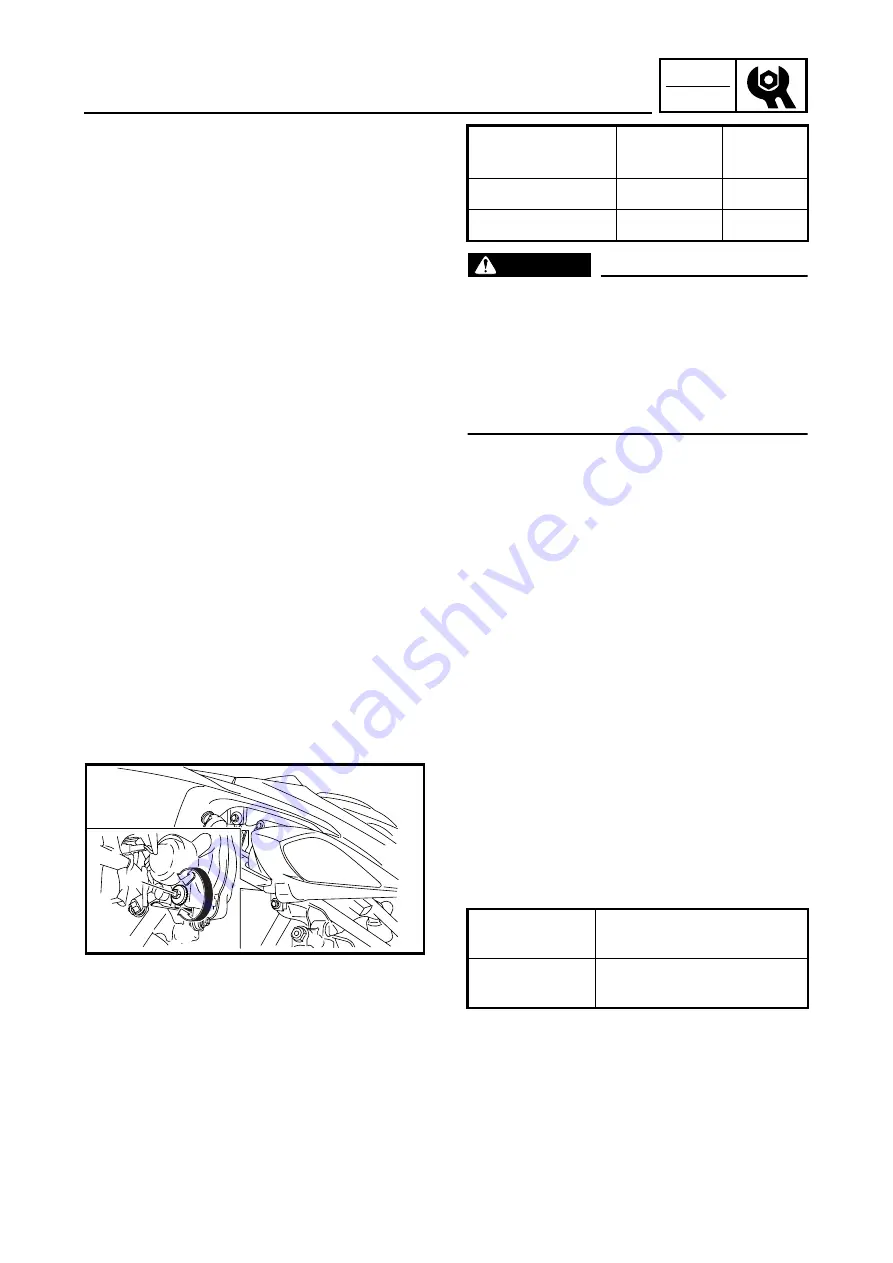 Yamaha 2003 YFZ450S Service Manual Download Page 136