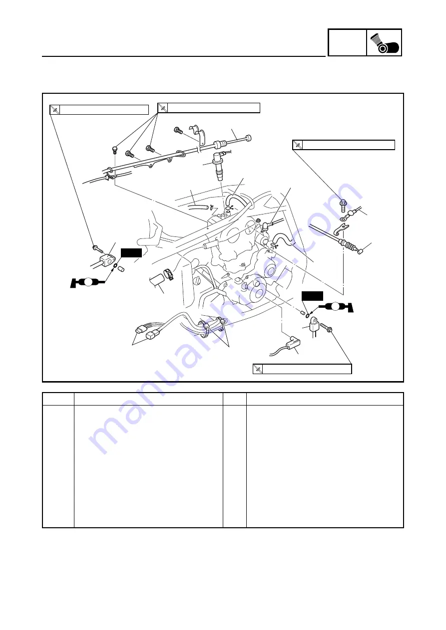 Yamaha 2003 YFZ450S Service Manual Download Page 148