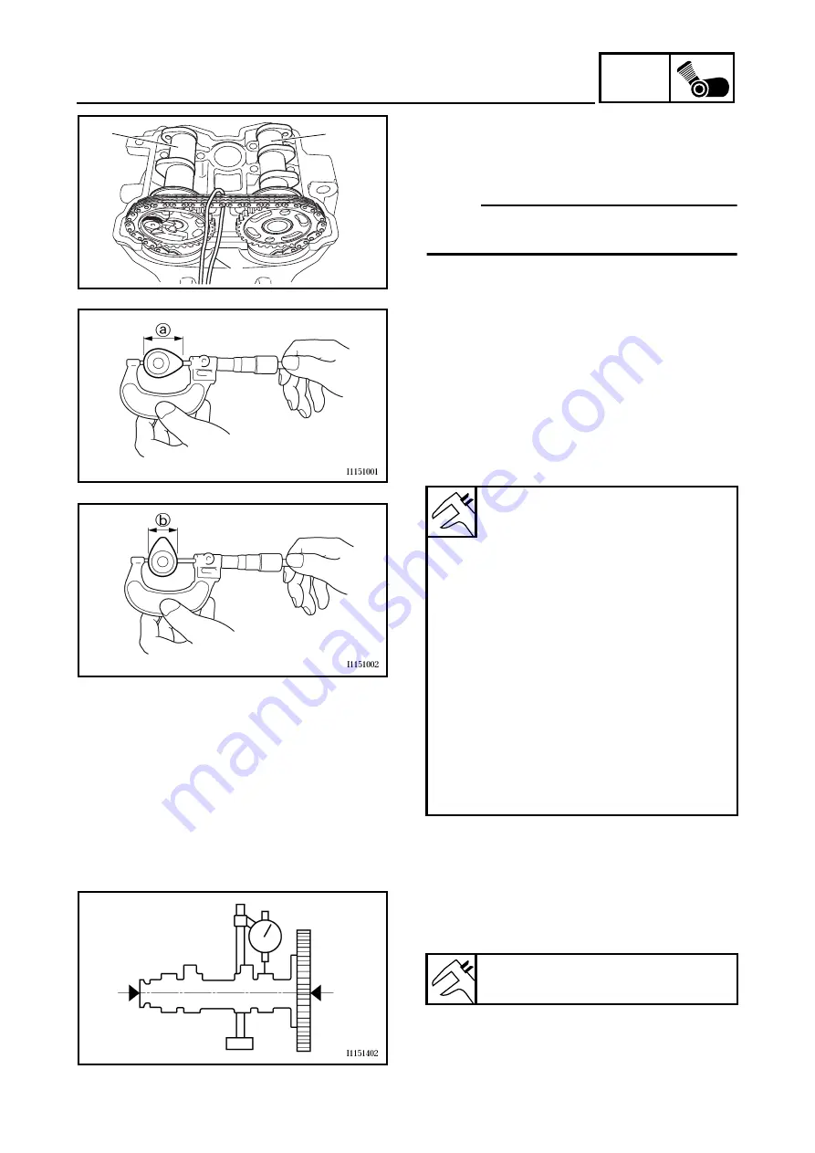 Yamaha 2003 YFZ450S Service Manual Download Page 155