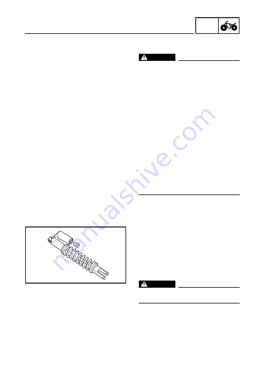 Yamaha 2003 YFZ450S Service Manual Download Page 310