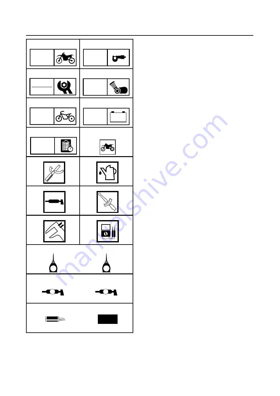 Yamaha 2003 YZ450F Owner'S Service Manual Download Page 16