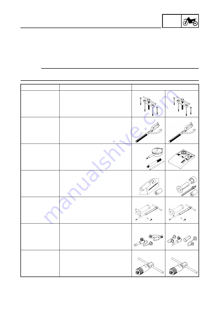 Yamaha 2003 YZ450F Owner'S Service Manual Download Page 44