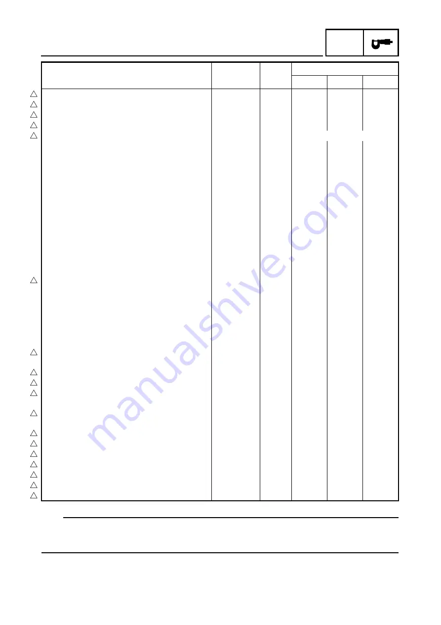 Yamaha 2003 YZ450F Owner'S Service Manual Download Page 112