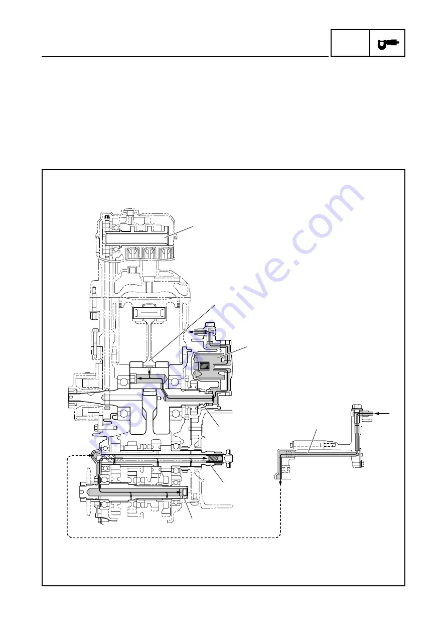 Yamaha 2003 YZ450F Owner'S Service Manual Download Page 136