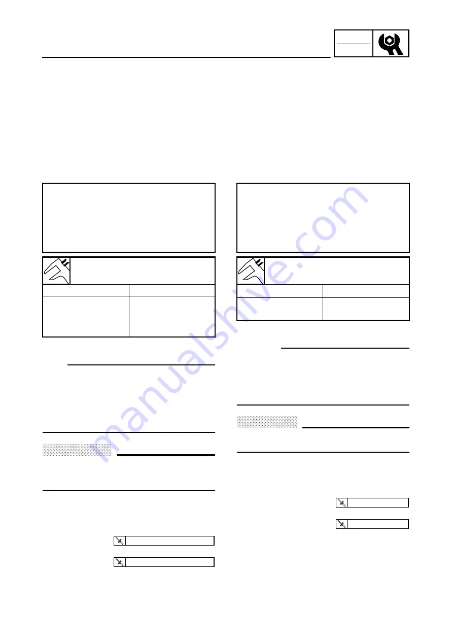 Yamaha 2003 YZ450F Owner'S Service Manual Download Page 227