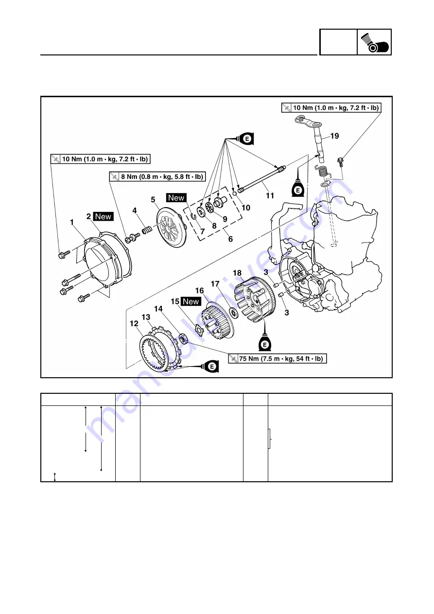 Yamaha 2003 YZ450F Скачать руководство пользователя страница 342