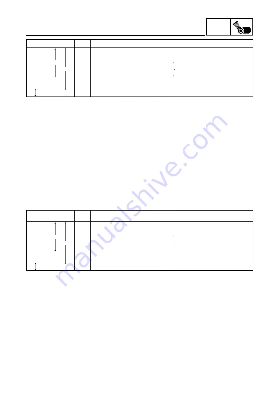 Yamaha 2003 YZ450F Owner'S Service Manual Download Page 343