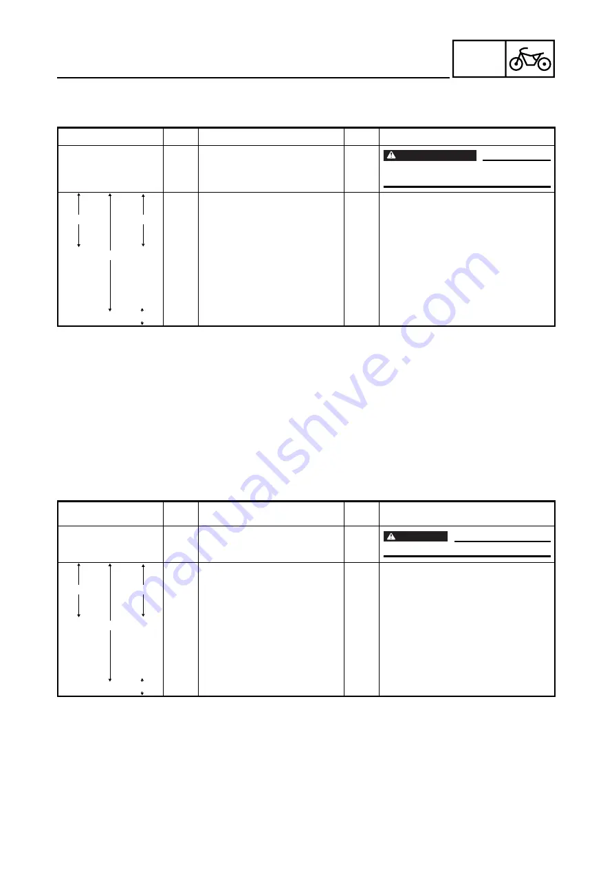 Yamaha 2003 YZ450F Owner'S Service Manual Download Page 445