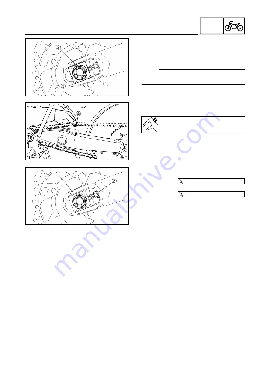 Yamaha 2003 YZ450F Owner'S Service Manual Download Page 458