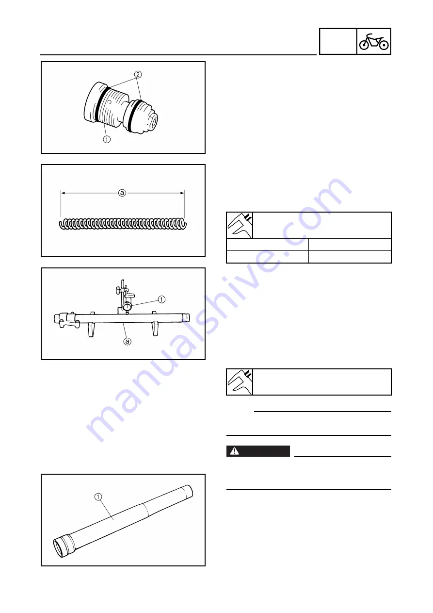 Yamaha 2003 YZ450F Owner'S Service Manual Download Page 500