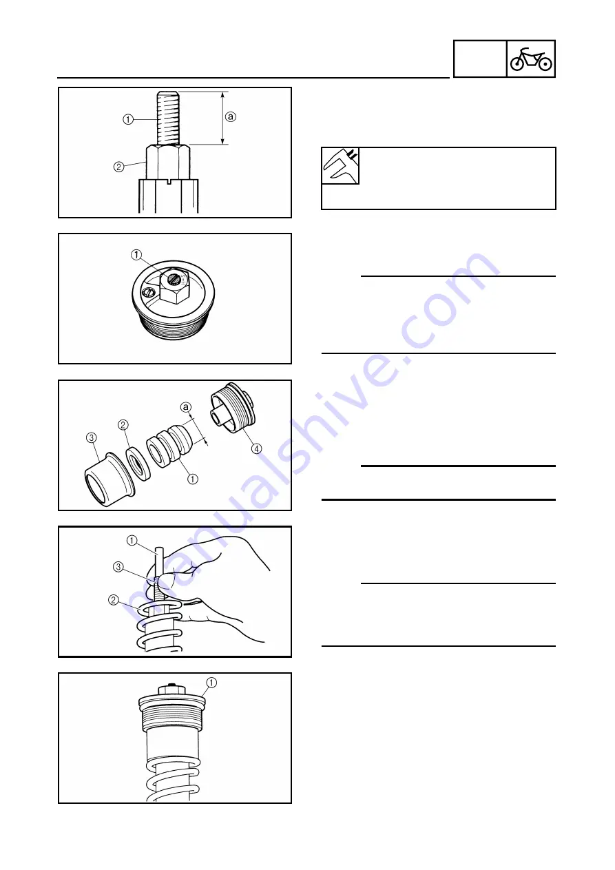 Yamaha 2003 YZ450F Owner'S Service Manual Download Page 512