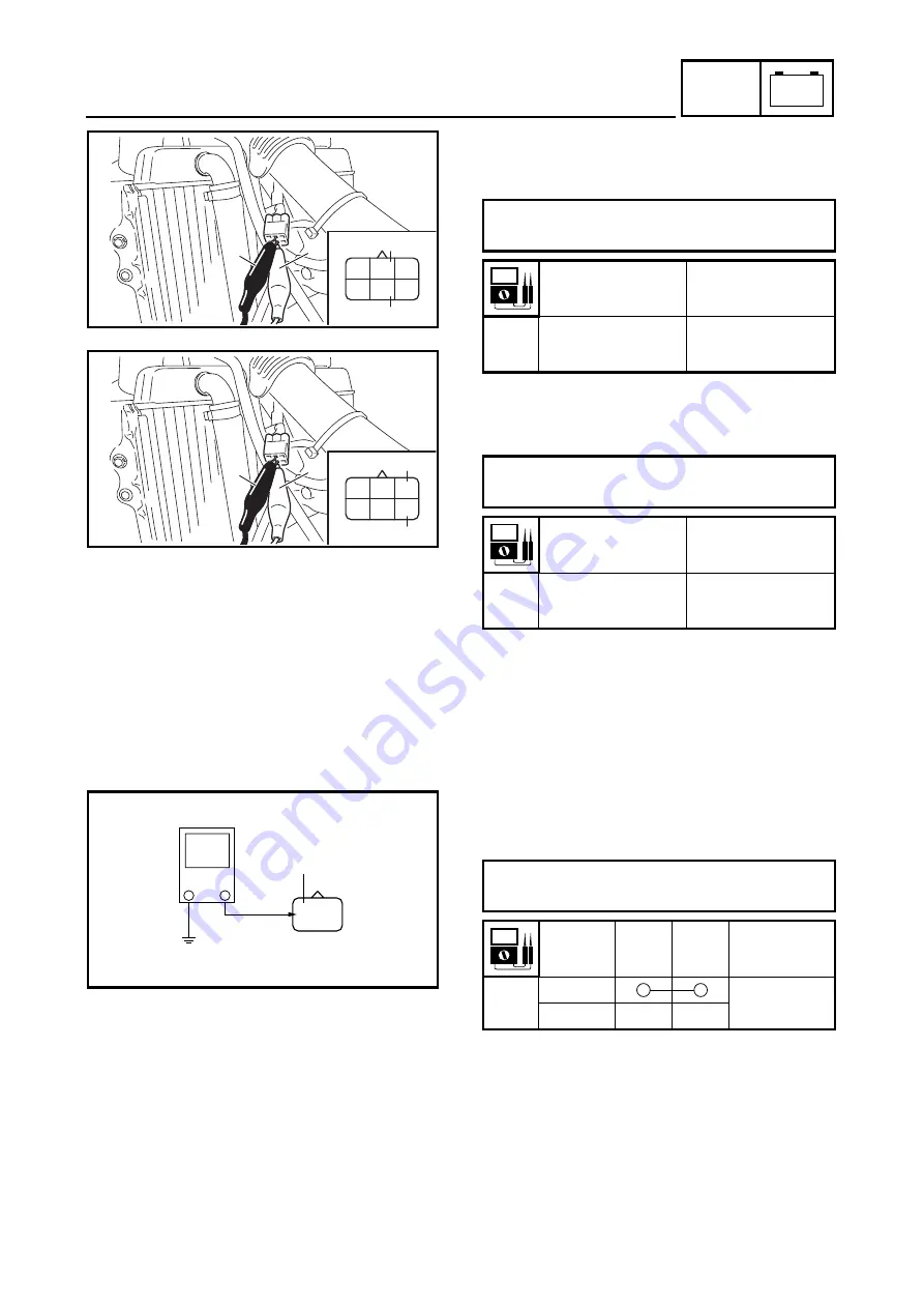 Yamaha 2003 YZ450F Owner'S Service Manual Download Page 582