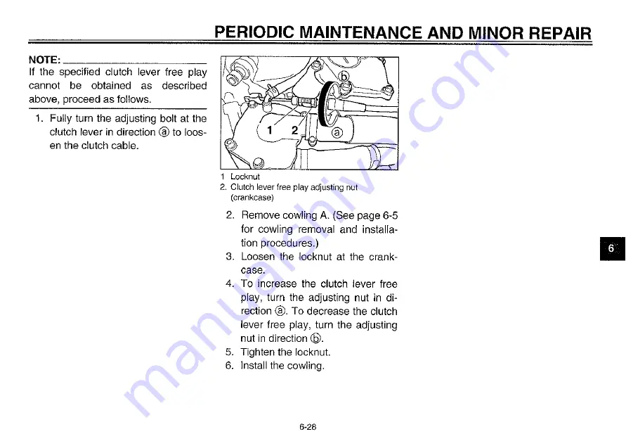 Yamaha 2003 YZF-R6R Owner'S Manual Download Page 85