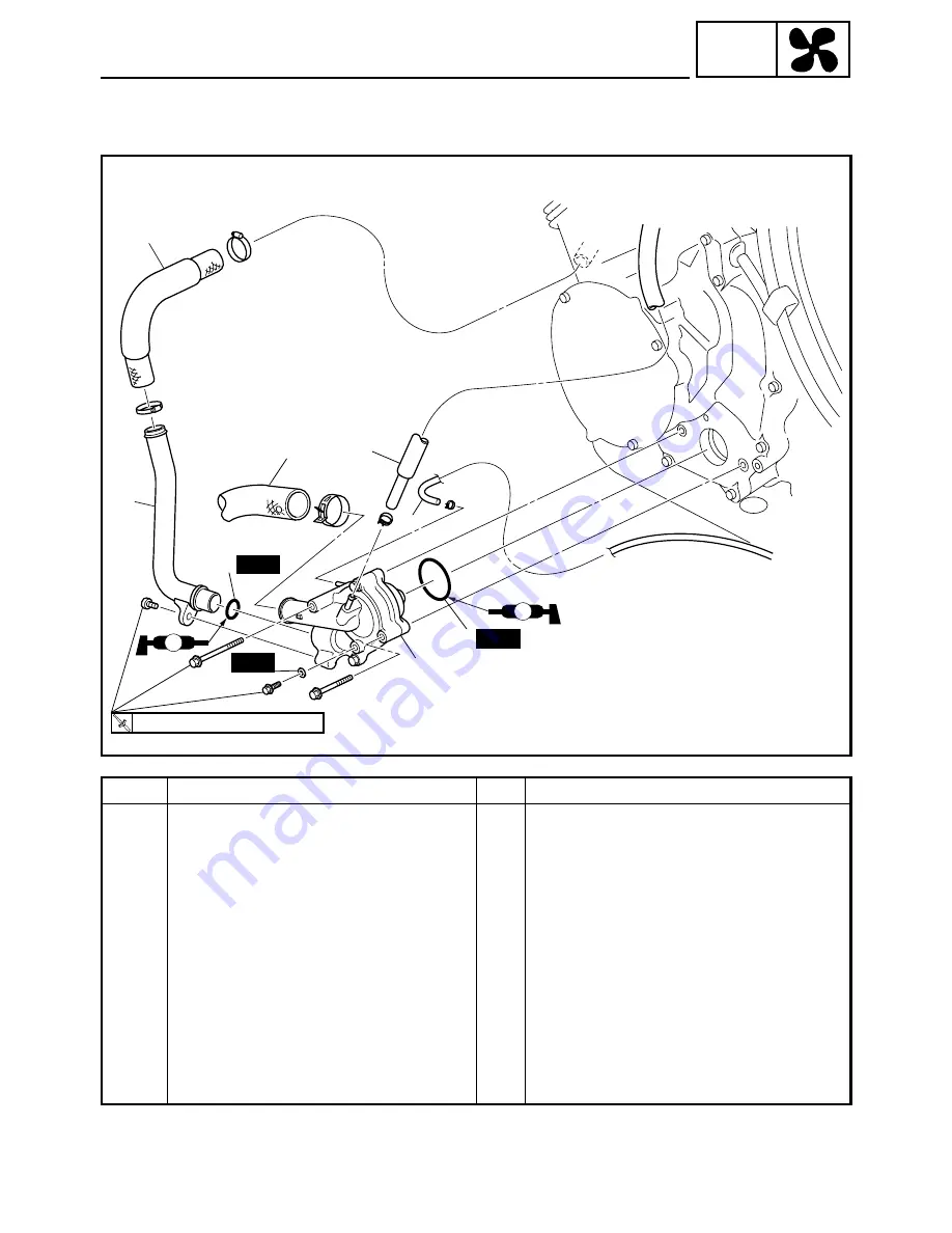 Yamaha 2004 Rhino 660 YXR660FAS Service Manual Download Page 233