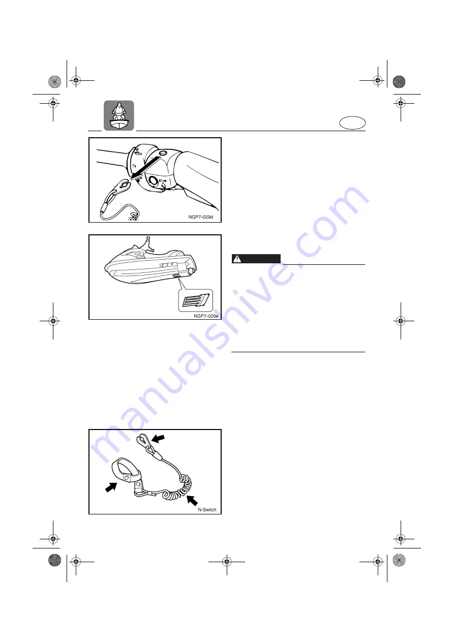 Yamaha 2004 WaveRunner FX Cruiser Owner'S Manual Download Page 68