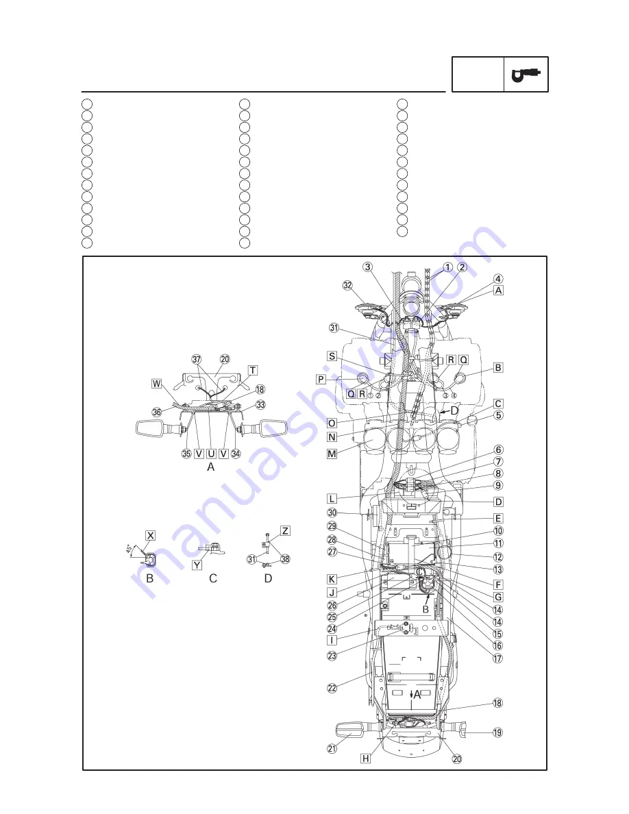 Yamaha 2004 XJR1300 Скачать руководство пользователя страница 16