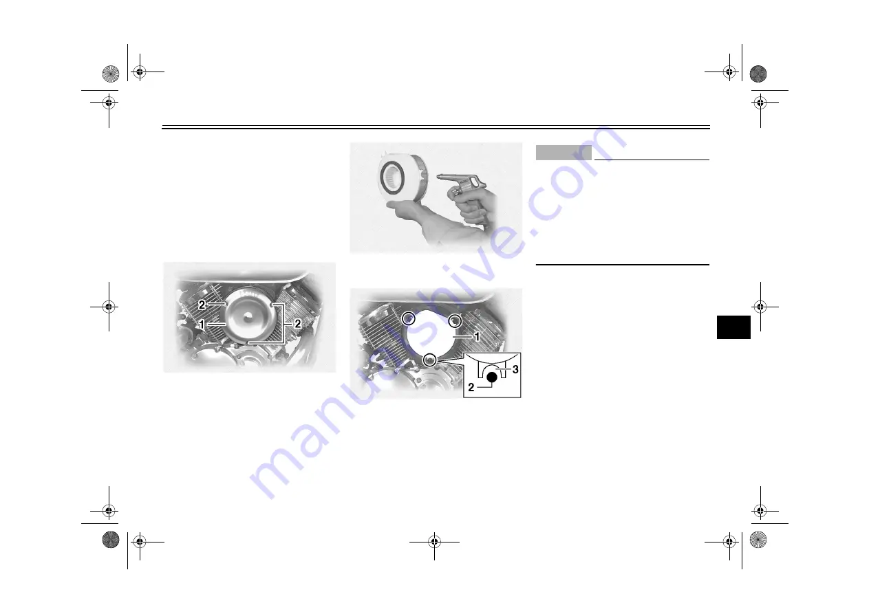 Yamaha 2004 XVS1100AS Owner'S Manual Download Page 57