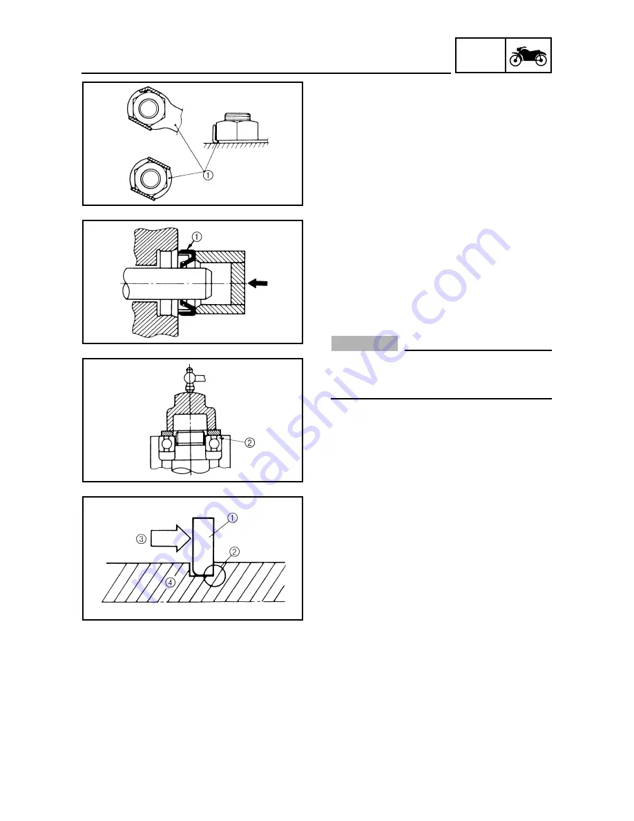 Yamaha 2004 YP400 Service Manual Download Page 22