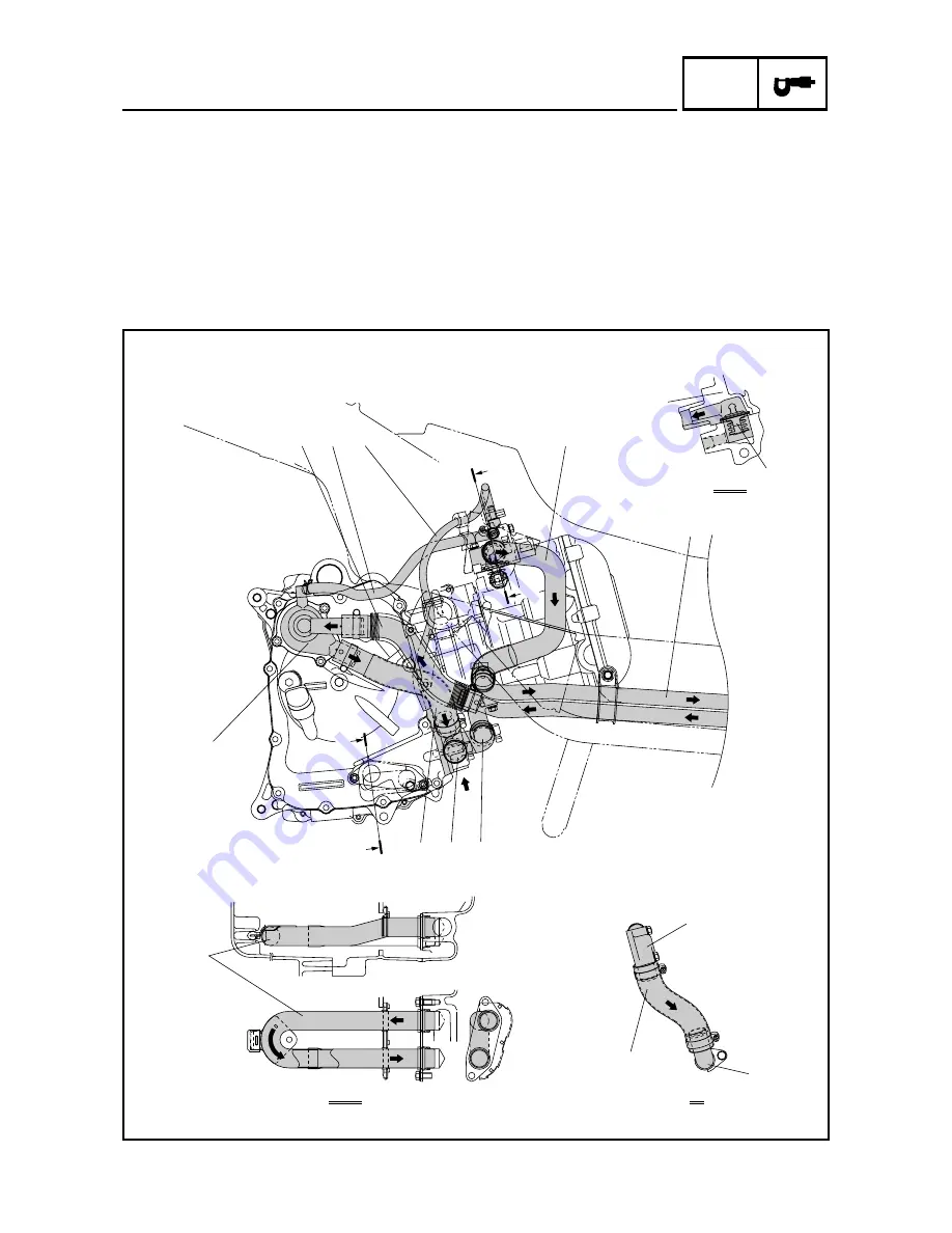 Yamaha 2004 YP400 Service Manual Download Page 57